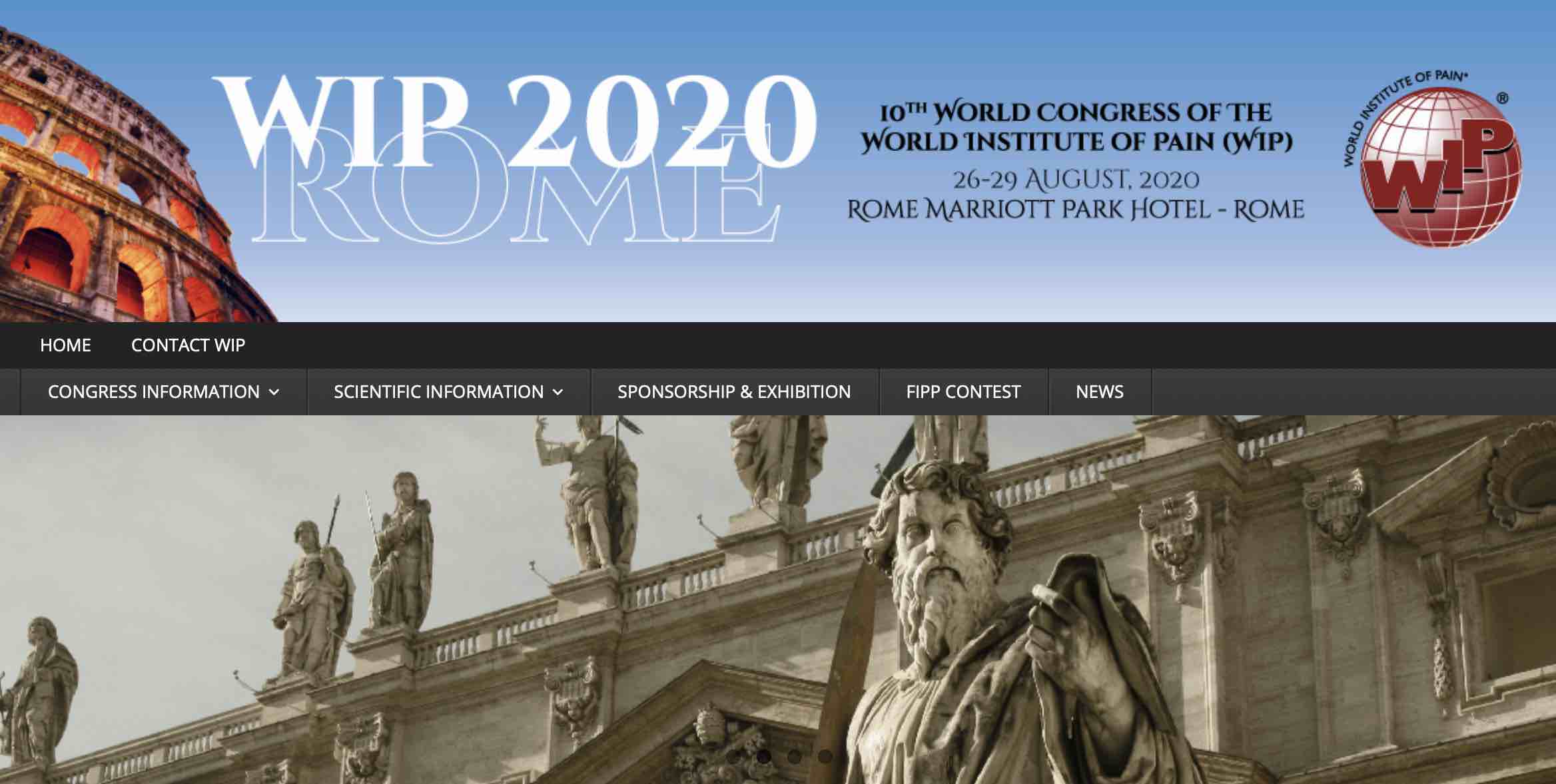 10th WIP 2020 Rome